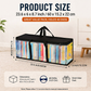 📦Grand sac de rangement en plastique transparent, solide et épais, idéal pour les vêtements, les déménagements et le stockage
