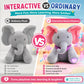 🐘🎶Peek-A-Boo Singing Elephant Plush Toy – Interactive Musical Stuffed Animal