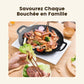 🔥🍳 Promotion à durée limitée 🔥 Plaque de cuisson multifonction antiadhésive
