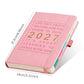📅 50 % DE RÉDUCTION EN CE MOMENT ! 📓 Carnet-calendrier 2027 – Format A5, une page par jour, dates indiquées – Idéal pour vos notes quotidiennes et pour vous y référer plus tard ✨