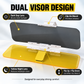 Pare-soleil universel HD anti-reflets pour voiture – Jour et nuit