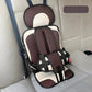 🚗 Siège Auto Portable pour Enfant — Harnais 5 Points, Coton + Polyester, Léger 360 g, 0–12 Ans, 10 Couleurs ✨