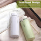 🧴Flacons distributeurs rechargeables 4 en 1 pour le voyage – Compact, étanche & ultra-pratique