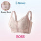 ✨Achetez-en 1 obtenez-en 1💞Soutien-gorge ultra souple avec fermeture éclair à l'avant et sans armatures
