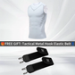 🎉 Gilet de maintien ionique – Compression et rafraîchissement – Gainage corporel et sans manches – Invisible sous les vêtements.