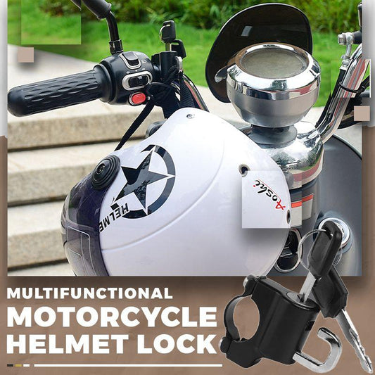 🔥Bicycle and motorcycle helmet locks🔥