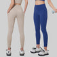 Leggings de sport gainants taille haute avec poches latérales