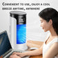 ❄️Nouveau climatiseur évaporatif - Ventilateur de bureau USB compact