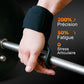 💎 50% DE RÉDUCTION ! 💎 Sangles de Poignet Robustes à Crochets pour Haltérophilie – Prise Ultrasécurisée, Confort Maximal & Support Musculaire Intensif