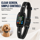 Collier anti-aboiement intelligent pour chiens