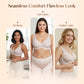 Soutiens-gorge confortables sans armatures et sans coutures pour femme