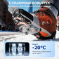 Crampons universels à 5 dents pour chaussures et bottes