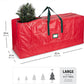 🎄🎅 Sac de Rangement Imperméable pour Sapin de Noël – Durable, Transport Facile & Protection Maximale🎄🎅