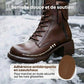 Le meilleur cadeau - Bottes pour femmes au style vintage élégant à la française