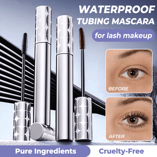 ✨1 acheté = 1 offert✨ Duo de mascaras gainants noir et marron pour un maquillage des cils parfait