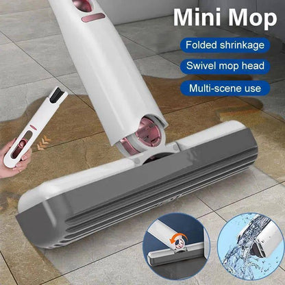 🔥Offre spéciale🔥Mini balai à franges pliable pour le lavage des mains