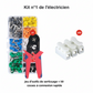 🔌 50% DE RÉDUCTION! ⚡ Kit de Ferrules en Fil de Cuivre Haute Pureté – Étamées & Ignifugées, Code Couleur & Idéal Pour Des Connexions Stables Et Durables 🚀