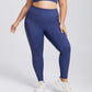 Leggings de sport gainants taille haute avec poches latérales