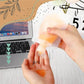 Pochette de maquillage fluide de voyage portable （10 Pcs）