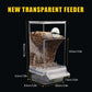 Automatic No-Spill Transparent Bird Feeder