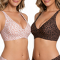 Soutiens-gorge confortables sans armatures et sans coutures pour femme