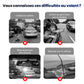 🚗👁️ Rétroviseur Extérieur Courbe Large pour Voiture – Vision Grand Angle, Installation Facile & Universel (Conduite Sécurisée avec Meilleure Visibilité !)