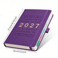 📅 50 % DE RÉDUCTION EN CE MOMENT ! 📓 Carnet-calendrier 2027 – Format A5, une page par jour, dates indiquées – Idéal pour vos notes quotidiennes et pour vous y référer plus tard ✨