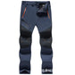 Pantalon d'extérieur imperméable et à séchage rapide