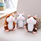 Peluche hamster parlante – répète tout ce que vous dites, remue la tête automatiquement ; un divertissement hilarant pour les enfants comme pour les adultes