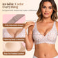 Soutiens-gorge confortables sans armatures et sans coutures pour femme