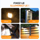 Lampe Solaire à Clip Extérieur avec Détecteur de Mouvement