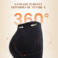 🏆Sous-vêtements féminins taille haute en soie glacée avec contrôle de l'abdomen Hip-lifting👑🌿
