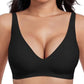 Soutiens-gorge confortables sans armatures et sans coutures pour femme