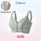 ✨Achetez-en 1 obtenez-en 1💞Soutien-gorge ultra souple avec fermeture éclair à l'avant et sans armatures