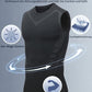 🎉 Gilet de maintien ionique – Compression et rafraîchissement – Gainage corporel et sans manches – Invisible sous les vêtements.