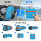 Sac à dos de camping pliable et imperméable