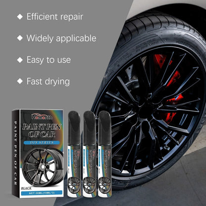 🎨 VENTE FLASH -50% ! 🚗 Kit Stylo Réparation Jantes – Vernis + 3 x 10 ml pour Retouche Précise – Formule Résistante aux Éclats, Application Sans Gouttes – Idéal pour Rayures et Petits Impacts 🖌️✨