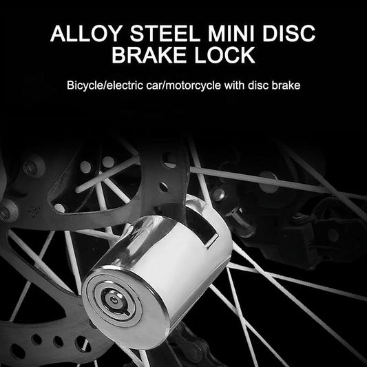 🏍️🔒 Serrure à disque antivol pour motocyclette