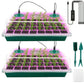 🔥50 % de réduction jusqu'à épuisement des stocks !🎉Plateaux de semis avec lampe de croissancele stocks last!🎉Seed starter trays with grow light