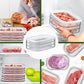 🥗 PROMO FLASH : 50% DE RÉDUCTION ! Boîtes Alimentaires 3 Étages – PET Transparent, Hermétiques & Empilables for Réfrigérateur Organisé 🧊✨