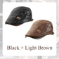 New Fashion Leather Beret