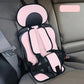 🚗 Siège Auto Portable pour Enfant — Harnais 5 Points, Coton + Polyester, Léger 360 g, 0–12 Ans, 10 Couleurs ✨