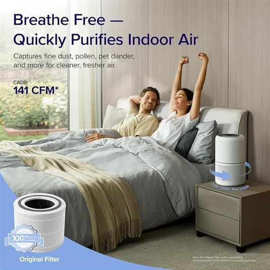 Purificateur d'air intelligent pour la maison