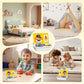 Boîte à puzzle magnétique pour enfants avec jeu et planche à dessi