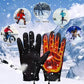📱Compatibles avec les écrans tactiles🔥Gants thermiques chauds pour le cyclisme, la course à pied et la conduite🧤