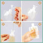 Pochette de maquillage fluide de voyage portable （10 Pcs）
