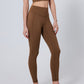 Leggings de sport gainants taille haute avec poches latérales
