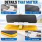 Pare-soleil universel HD anti-reflets pour voiture – Jour et nuit