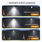 Lampe Solaire à Clip Extérieur avec Détecteur de Mouvement