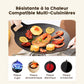 🔥🍳 Promotion à durée limitée 🔥 Plaque de cuisson multifonction antiadhésive
